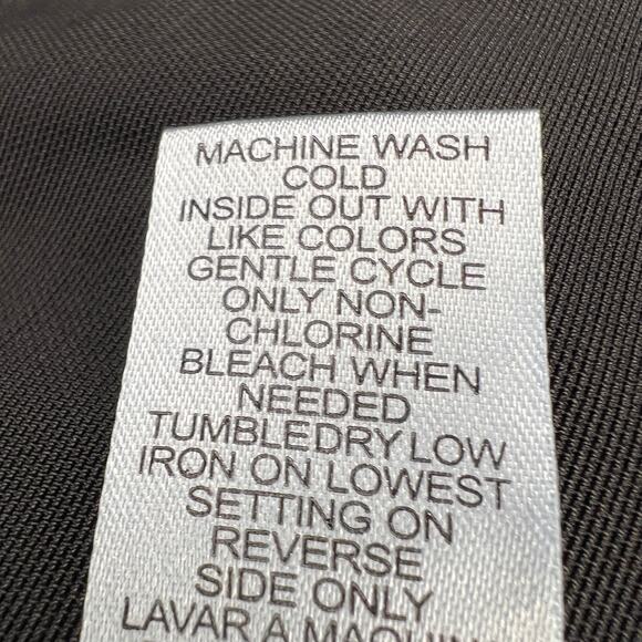 Democracy "Ab"Technology Dark Wash Boot Cut Mid Rise Tummy Control Jeans Size 14 - Picture 12 of 16